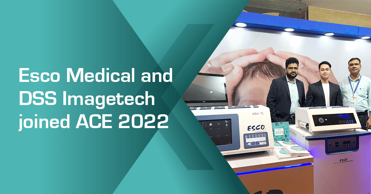 Esco Medical and DSS Imagetech joined the 10th International Congress of ACE